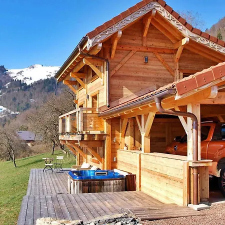Le Mazot Ferienhaus