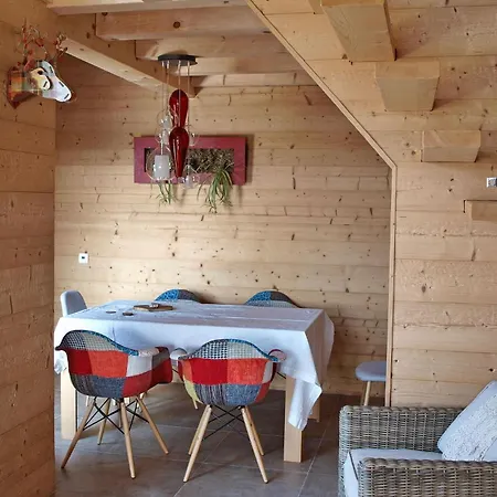 Ferienhaus Le Mazot
