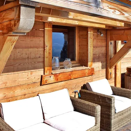 Le Mazot Ferienhaus *